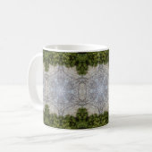 Green Moss & Earth Natuur Art Koffiemok (Voorkant links)