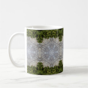 Green Moss & Earth Natuur Art Koffiemok