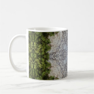 Green Moss & Earth Natuur Art Koffiemok