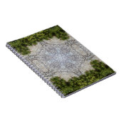 Green Moss & Earth Natuur Art Notitieboek (Rechterzijde)