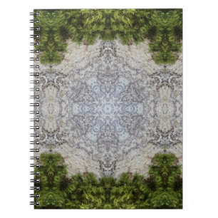 Green Moss & Earth Natuur Art Notitieboek