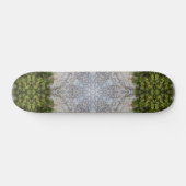Green Moss & Earth Natuur Art Persoonlijk Skateboard (Horizontaal)