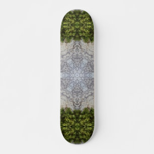 Green Moss & Earth Natuur Art Persoonlijk Skateboard