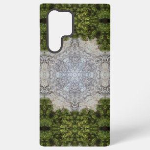 Green Moss & Earth Natuur Art Samsung Galaxy Hoesje