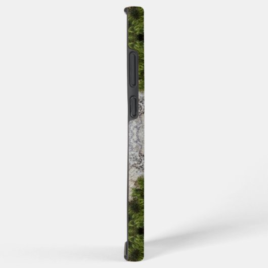 Green Moss & Earth Natuur Art Samsung Galaxy Hoesje (Rechterkant)