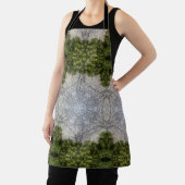 Green Moss & Earth Natuur Art Schort (Insitu)