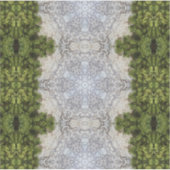 Green Moss & Earth Natuur Art Sticker (Voorkant)