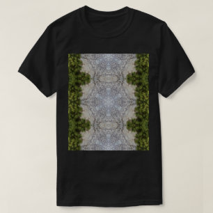 Green Moss & Earth Natuur Art T-shirt
