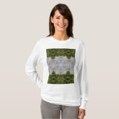 Green Moss & Earth Natuur Art T-shirt (Voorkant volledig)