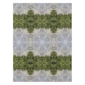 Green Moss & Earth Natuur Art Tafelkleed (Voorkant)