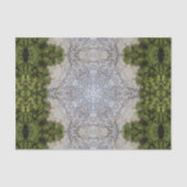 Green Moss & Earth Natuur Art Tissuepapier (Voorkant)