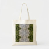 Green Moss & Earth Natuur Art Tote Bag (Voorkant)