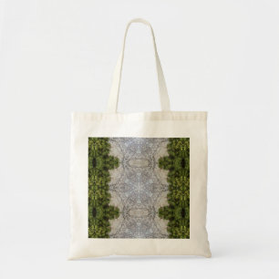 Green Moss & Earth Natuur Art Tote Bag
