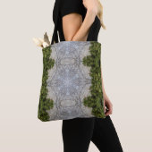 Green Moss & Earth Natuur Art Tote Bag (Dichtbij)