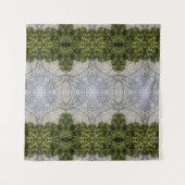 Green Moss & Earth Natuur Art Wandkleed (Voorkant (horizontaal))