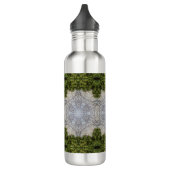 Green Moss & Earth Natuur Art Waterfles (Links)