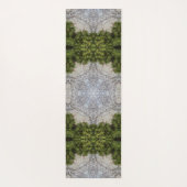 Green Moss & Earth Natuur Art Yogamat (Achterkant)