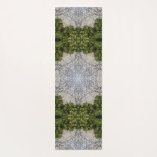 Green Moss & Earth Natuur Art Yogamat