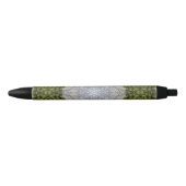 Green Moss & Earth Natuur Art Zwarte Inkt Pen (Voorkant)
