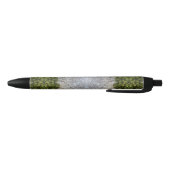 Green Moss & Earth Natuur Art Zwarte Inkt Pen (Bodem)