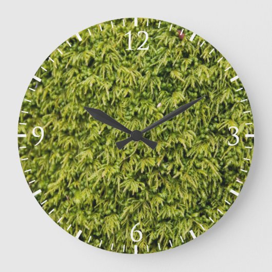 Green Moss Grote Klok (Voorkant)