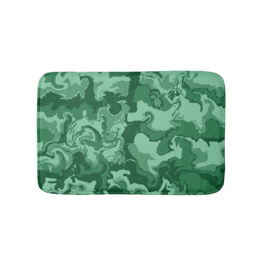 Green Moss Mix n Match Badmat (Voorkant)