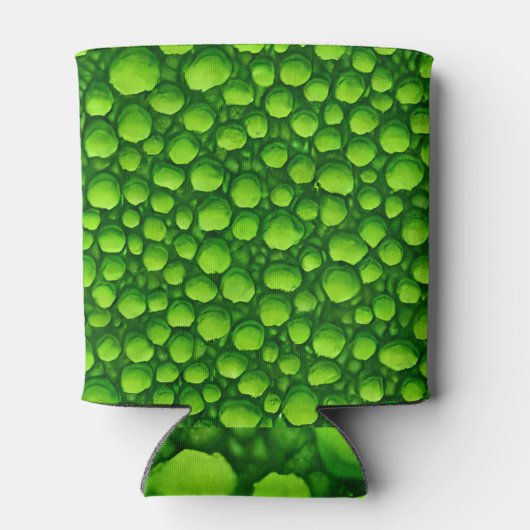 Green Mossy Pattern Blikjeskoeler (Achterkant)