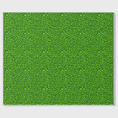 Green Mossy Pattern Cadeaupapier (Vlak)