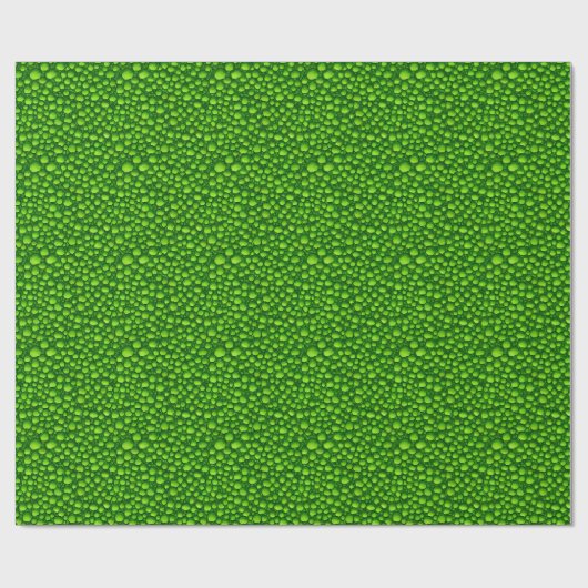 Green Mossy Pattern Cadeaupapier (Vlak)