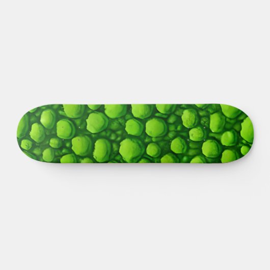Green Mossy Pattern Persoonlijk Skateboard (Horizontaal)