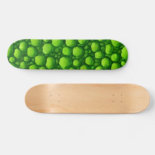 Green Mossy Pattern Persoonlijk Skateboard (Horizontaal)