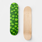 Green Mossy Pattern Persoonlijk Skateboard (Voorkant)