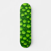Green Mossy Pattern Persoonlijk Skateboard (Voorkant)