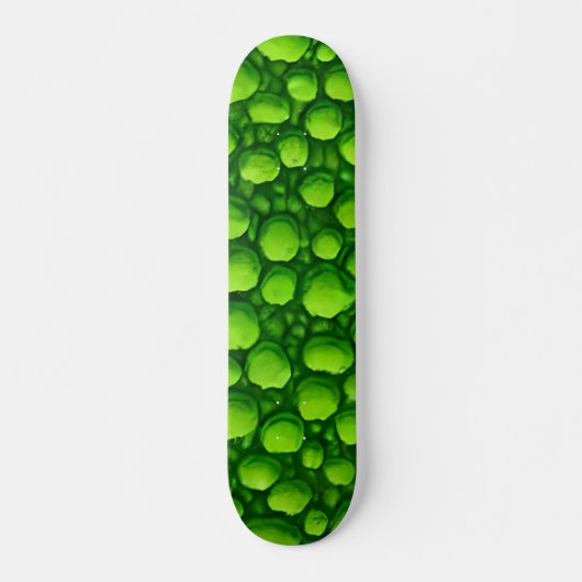 Green Mossy Pattern Persoonlijk Skateboard (Voorkant)