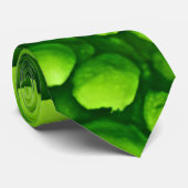 Green Mossy Pattern Stropdas (Opgerold)