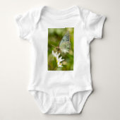 Green Moth on False Garlic Apparel en Gifts Romper (Voorkant)