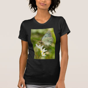 Green Moth on False Garlic Apparel en Gifts T-shirt