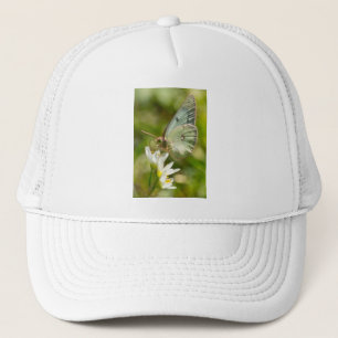 Green Moth on False Garlic Apparel en Gifts Trucker Pet