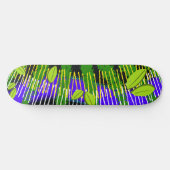 Green Motion – Abstract Nature Persoonlijk Skateboard (Horizontaal)