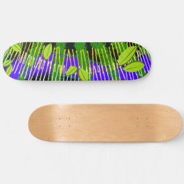 Green Motion – Abstract Nature Persoonlijk Skateboard