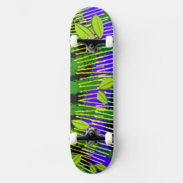 Green Motion – Abstracte Natuur Persoonlijk Skateboard