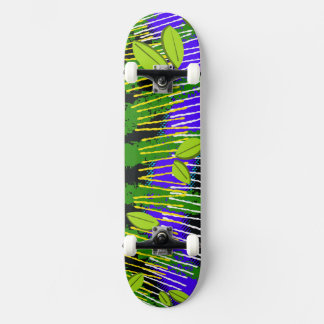Green Motion – Abstracte Natuur Persoonlijk Skateboard
