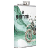 Green Motorcycle Adventure Heupfles (Rechts)