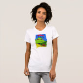 Green Mountain Boy T-shirt (Voorkant volledig)