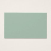 Green Mountain Country Baby Name Suggestions Kaart (Achterkant)