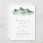 Green Mountain Country Housewarming Party Kaart (Voorkant)