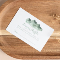 Green Mountain Country Luier Raffle Ticket