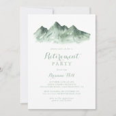 Green Mountain Country Pensioen Partij Kaart (Voorkant)