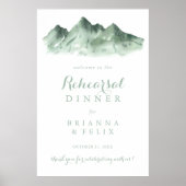Green Mountain Country Rehearings Dinner Welcome Poster (Voorkant)