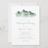 Green Mountain Country repetitie diner Kaart (Voorkant)